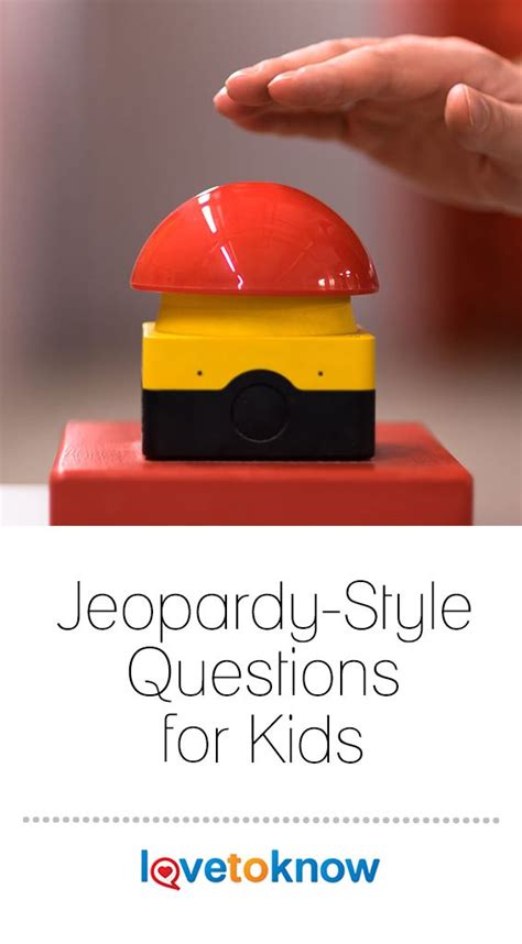 Think you know a lot about halloween? Jeopardy-Style Questions for Kids | Free games for kids ...