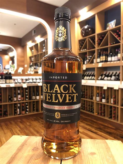 Black Velvet Whiskey 750 Ml Downtown Wine Spirits