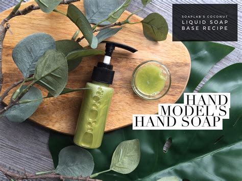 The lab soap are highly efficient in cleaning while remaining gentle to sensitive surfaces and skin. SoapLab Malaysia: How To Make: Soap For Hand wash (Dry ...