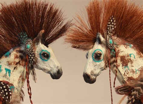 Painted Ponies By Mishas Art My South Of Santa Fe Series Of