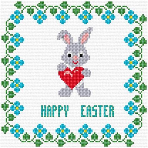 Easter Card Cross Stitch Designs