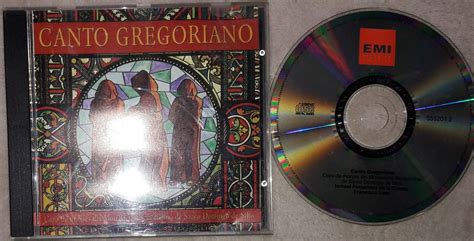 Cd Original Canto Gregoriano Item De Música Usado 74440846 Enjoei