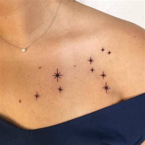 Lista Foto Tatuajes De Estrellas Del Cielo Alta Definici N Completa K K