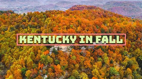 Kentucky In Fall Experience Vibrant Fall Colors Across Kentucky