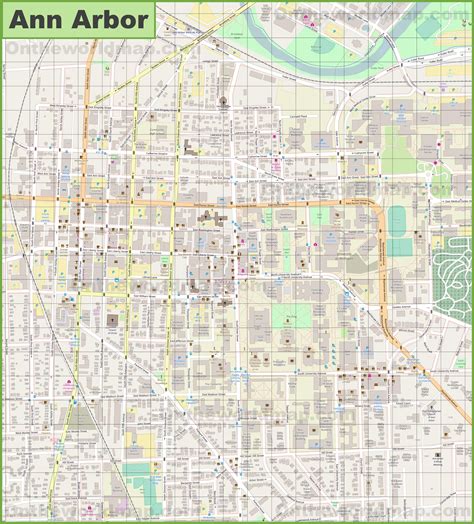 ann arbor downtown map 6578 hot sex picture
