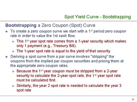 Yield Curves And Rate Of Return 1 Yield