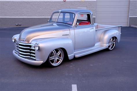 Nine Classic Custom Chevrolet Trucks That Claimed Over 100000 At Auction Automobile Magazine