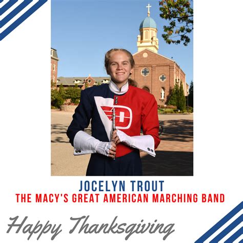 Happy Thanksgiving The Pride Of Dayton Marching Band Facebook