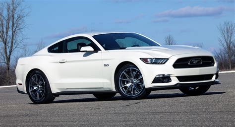 Mustang Of The Day 2015 Ford Mustang Gt 50 Year Limited Edition