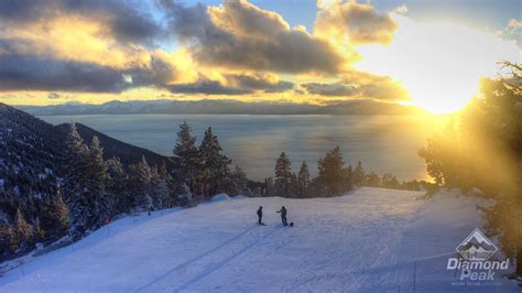 Lake Tahoe Weather Forecast Snow And Road Conditions