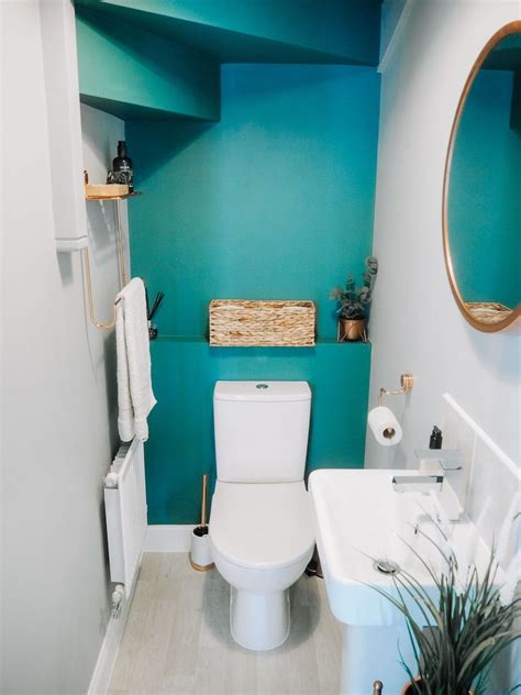 Find and save ideas about downstairs bathroom on pinterest. Modern Downstairs Bathroom Makeover On A Budget ...