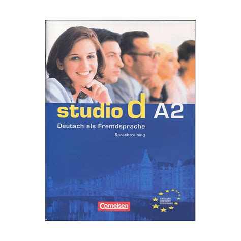 خرید کتاب زبان المانی استودیو Studio D A2 اٌکتاب