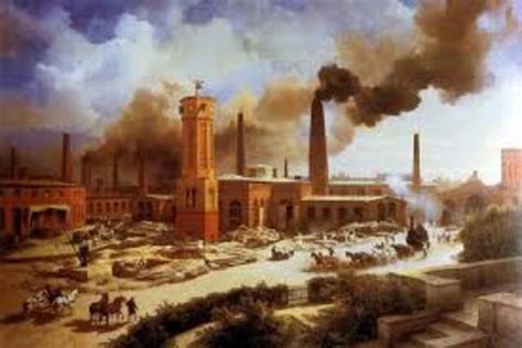 Industrialization Timeline Timetoast Timelines