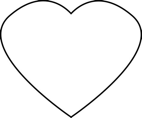 Icono De Contorno Del Corazón Simbolo De Corazon 8467981 Vector En