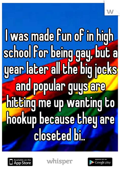 I Was Made Fun Of In High School For Being Gay But A Year Later All