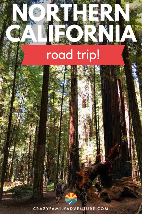 12 Epic Things To Do In Northern California Map Included California