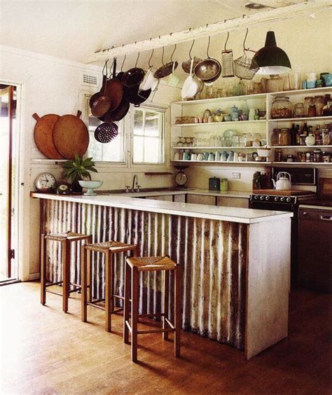 Joanne palmisano refaces a kitchen island with salvaged wood and copper. Salvaged Kitchen Cabinets • Insteading