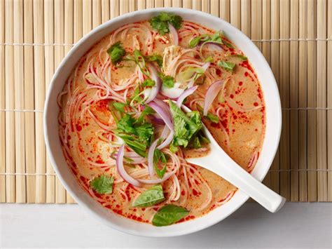 30 g (1 oz) chopped roasted peanuts, to garnish. Chicken Soup Around the World : Food Network | Global ...