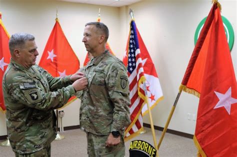 1st Sfab Commander Earns 1st Star And Promotion To Brigadier General