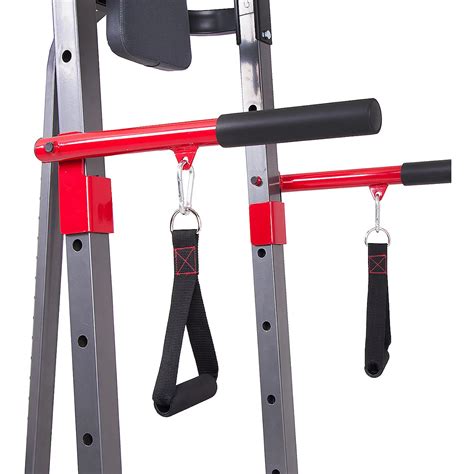 Body Power Total Body Deluxe Multifunctional Power Tower Academy