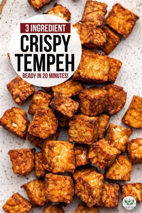 This Crispy Baked Tempeh Comes Together In Only 30 Minutes A Perfect