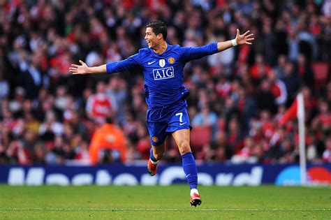 Top 5 Cristiano Ronaldo Performances At Manchester United