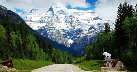 Mount Robson British Columbia Roadtrippers