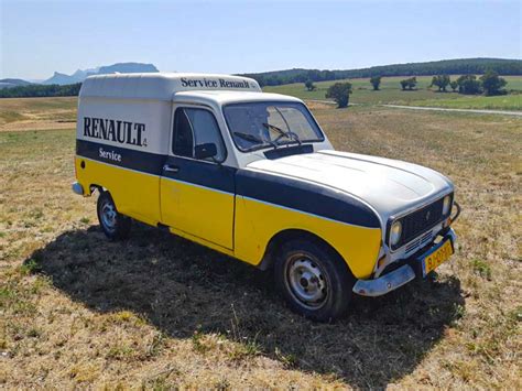 Renault R4 F6 Bestel - Oldtimers in Auto Motor Klassiek