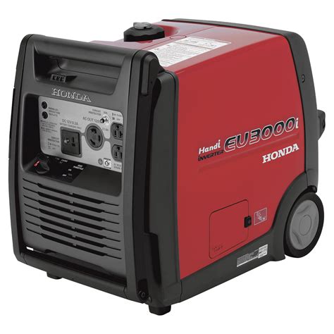 Honda Eu3000i Handi Portable Inverter Generator — 3000 Surge Watts