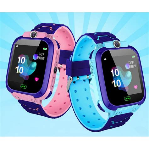 Kids Smart Watch Waterproof Gps Tracker Watch For Children Girls Boys