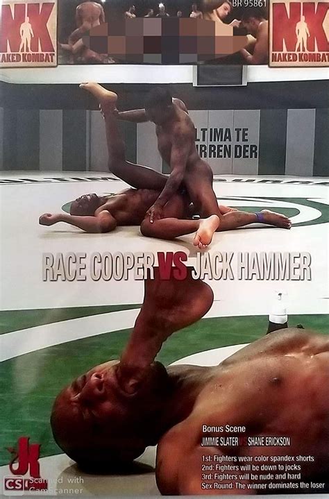 Sex Dvd Gay Race Cooper Vs Jack Hammer Naked Kombat Kink Nk Amazon