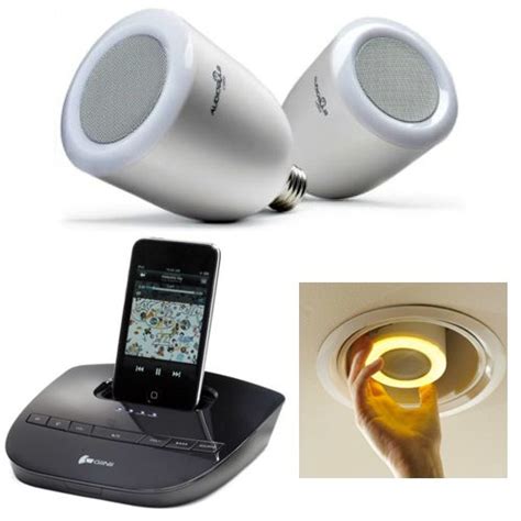 Audiobulb Wireless Speaker Light Bulbs The Gadgeteer