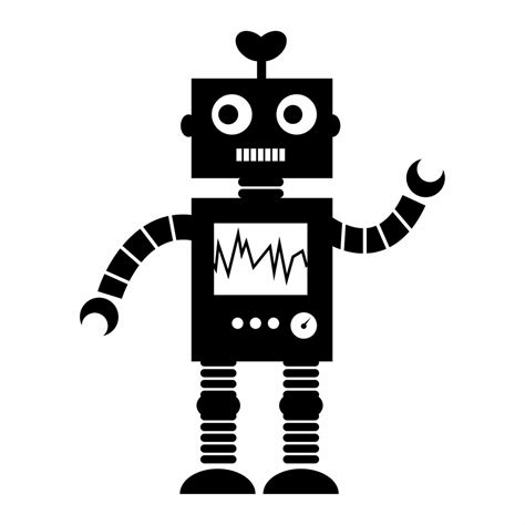 Stickers Robot - Autocollant muraux et deco