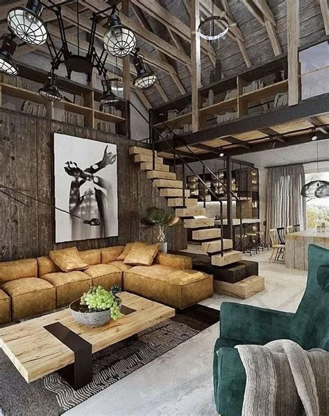 40 Loft Living Rooms That Will Blow Your Mind Haus Interieu Design