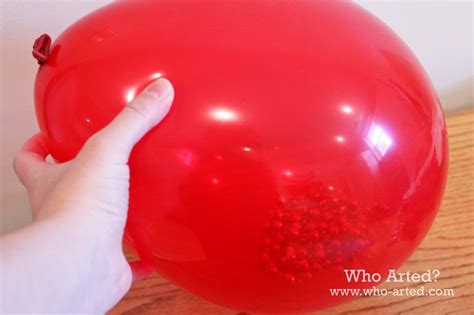 How To Put Ts Inside Balloons Who Arted