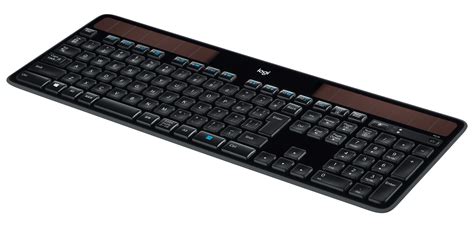 Köp Logitech Wireless Solar Keyboard K750 Nordic