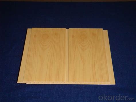 Oil print surface, good looking and easy to install and clean. Professional PVC Panel Manufacturer Tongue and Groove ...