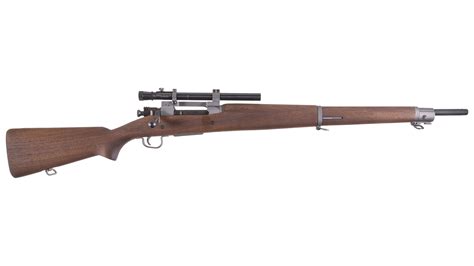 Us Remington Model 1903a3 Bolt Action Sniper Style Rifle Rock