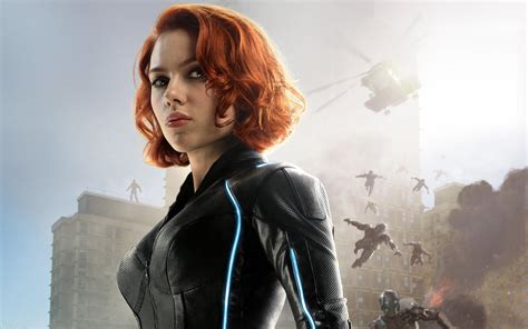 Captain America Civil War Marvel Committing To Black Widow Solo Film