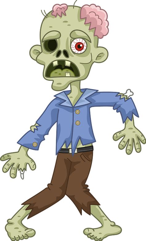 Zombie Clip Arts Gambar Kartun Emoji Keren Zombie Hd