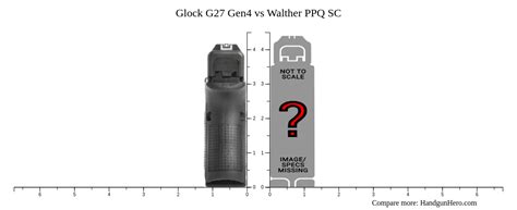 Glock G Gen Vs Walther Ppq Sc Size Comparison Handgun Hero