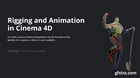 Motion Design School Rigging And Animation In Cinema 4d Gfxtra