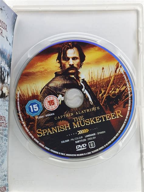 Captain Alatriste The Spanish Musketeer Dvd Dvd Region 2 Ebay