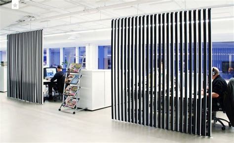Acoustic Dividers For Acoustic Absorption Modern Office Dividers