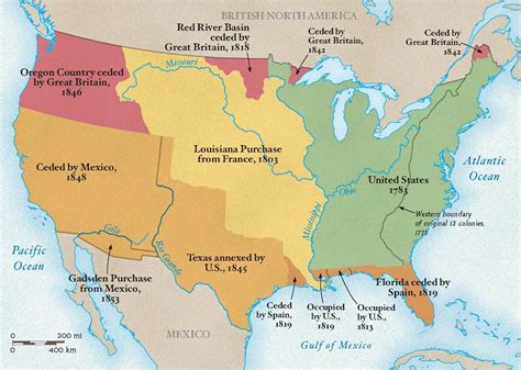 Territorial Gains By The Us National Geographic Society