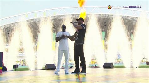 Akon Davido Diamond Platnumz Perform At Afcon2017 Opening Ceremony