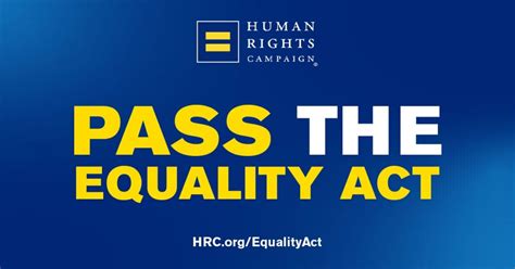 lgbtq equality is a unifying issue for our nation equality act reintroduced in congress human