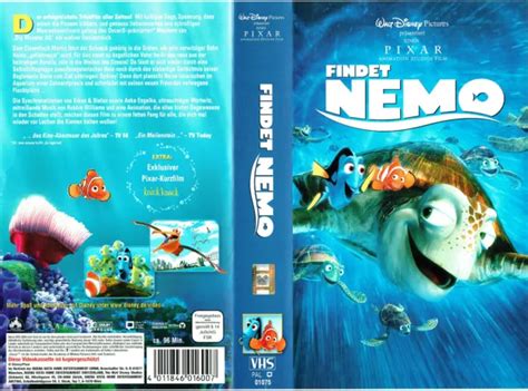 Vhs Find Nemo Walt Disney Pictuters Pixar Picclick