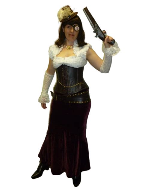 steampunk pirate costume