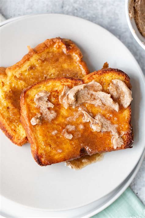 French Toast With Brown Sugar Butter Food Banjo